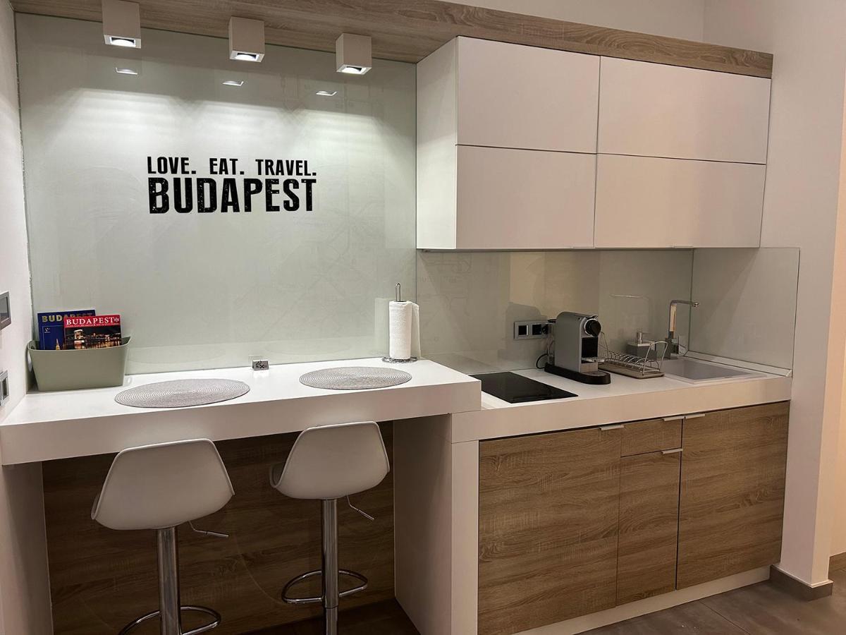 Imagine Budapest Premium Apartment Zewnętrze zdjęcie