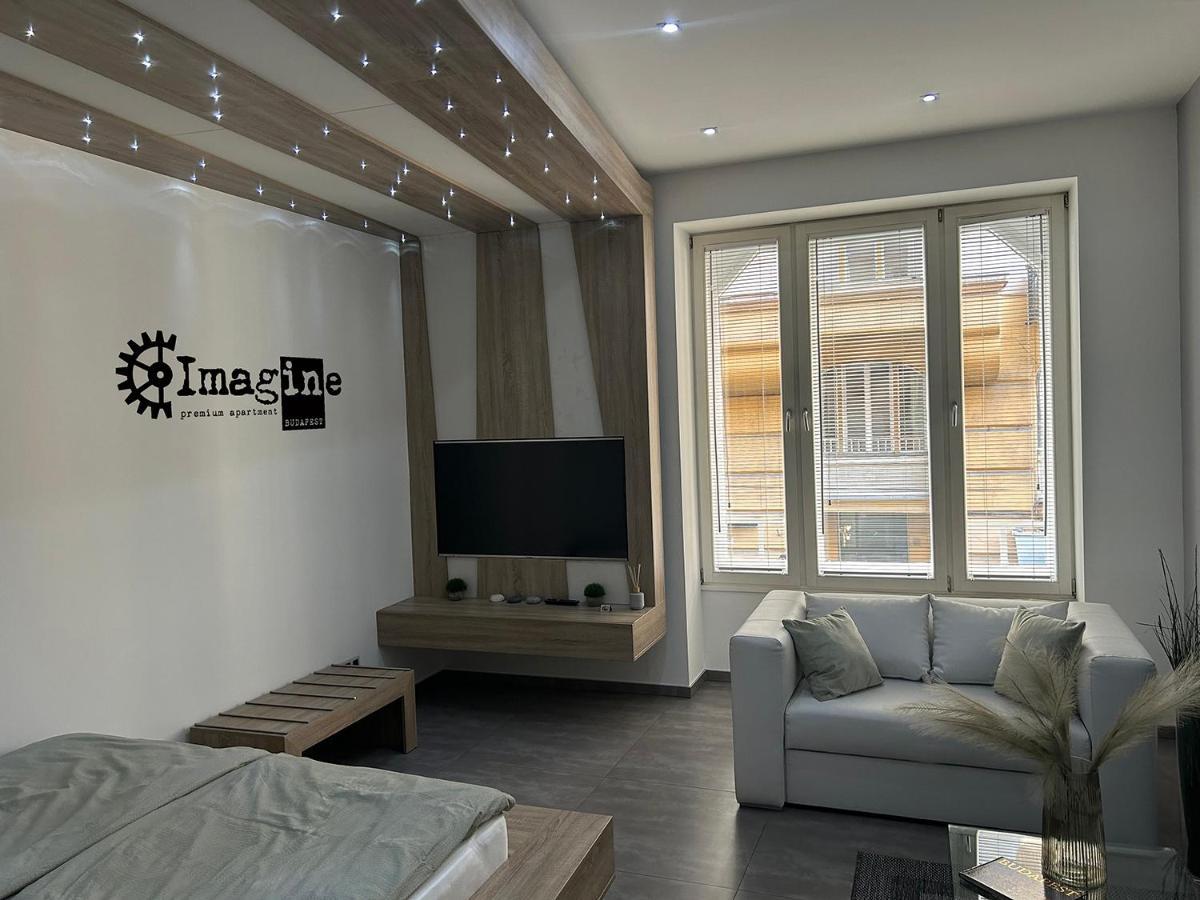 Imagine Budapest Premium Apartment Zewnętrze zdjęcie