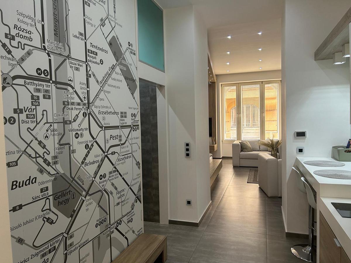 Imagine Budapest Premium Apartment Zewnętrze zdjęcie