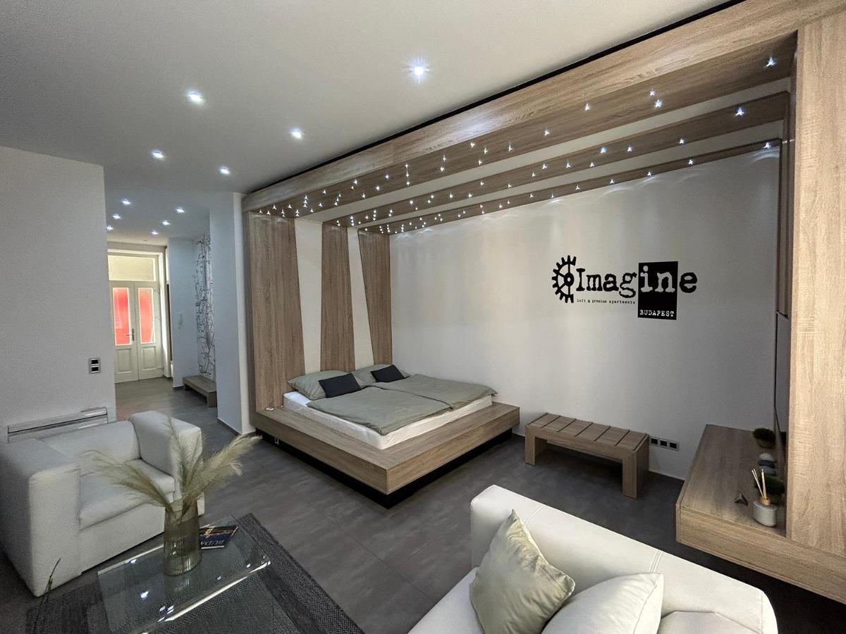 Imagine Budapest Premium Apartment Zewnętrze zdjęcie