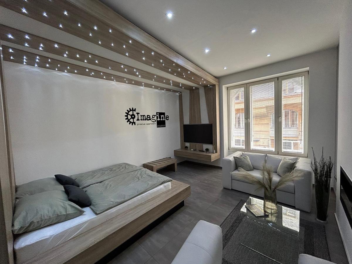 Imagine Budapest Premium Apartment Zewnętrze zdjęcie