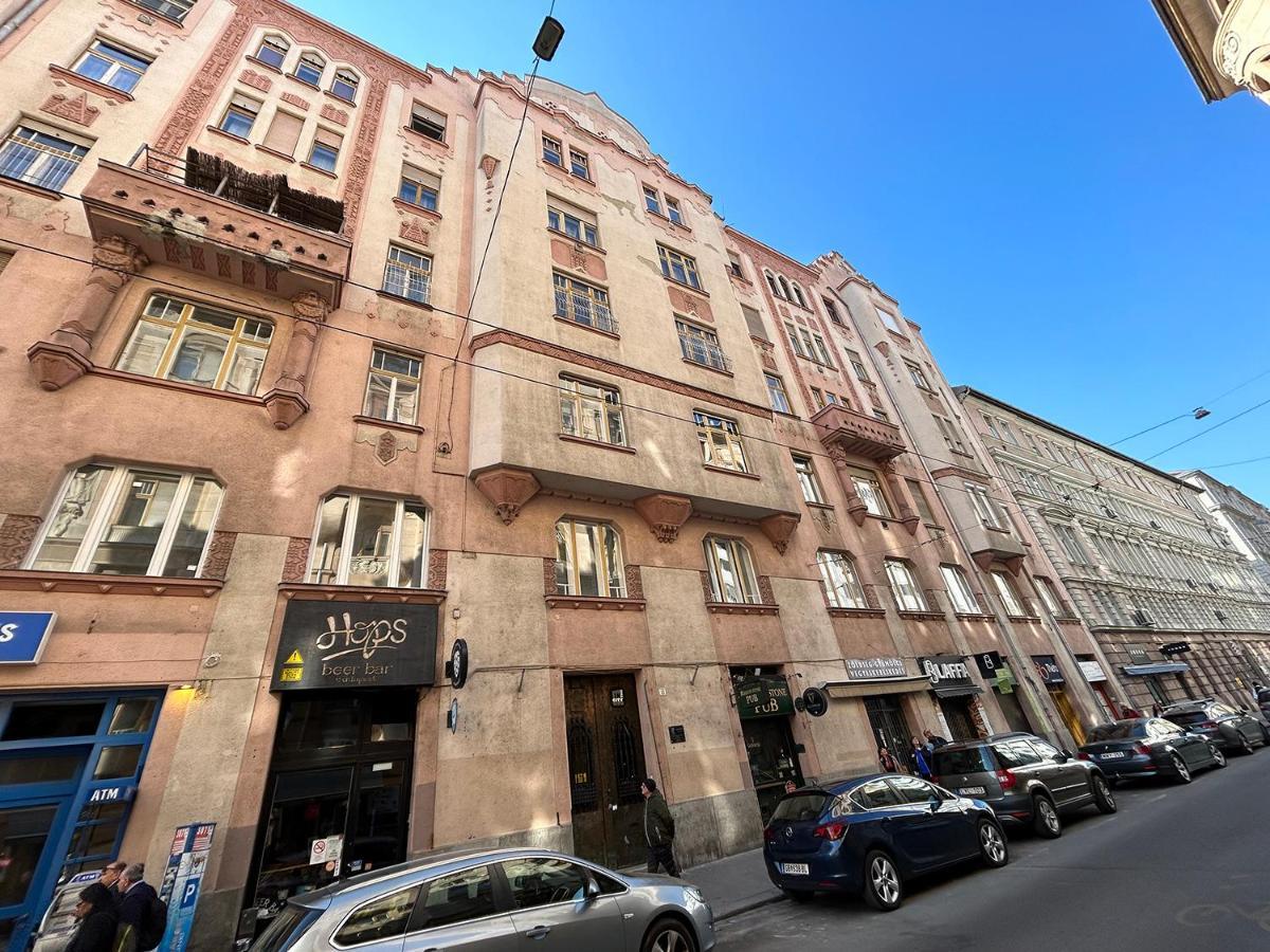 Imagine Budapest Premium Apartment Zewnętrze zdjęcie